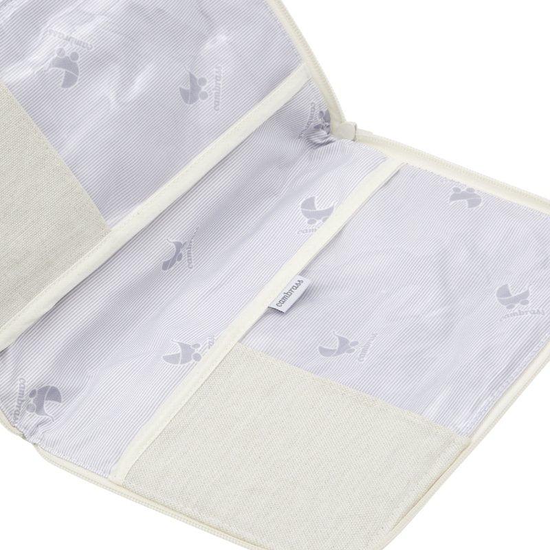 Portadocumentos Bebé Natura Beige - Nanetes #