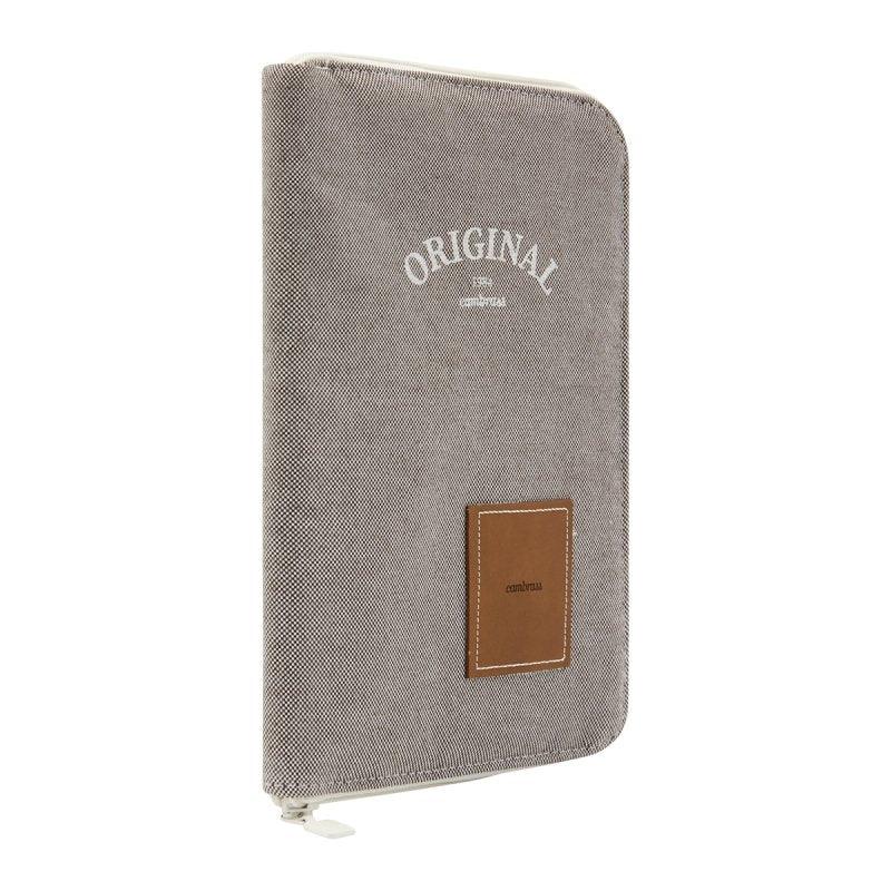 Portadocumentos Bebé Natura Marrón - Nanetes #