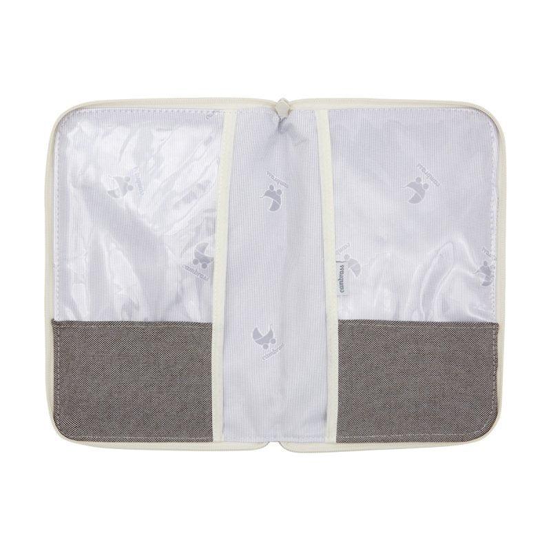 Portadocumentos Bebé Natura Marrón - Nanetes #