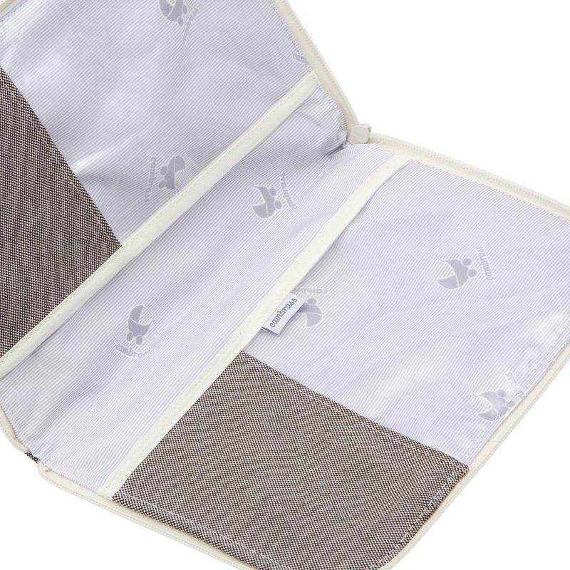 Portadocumentos Bebé Natura Marrón - Nanetes #