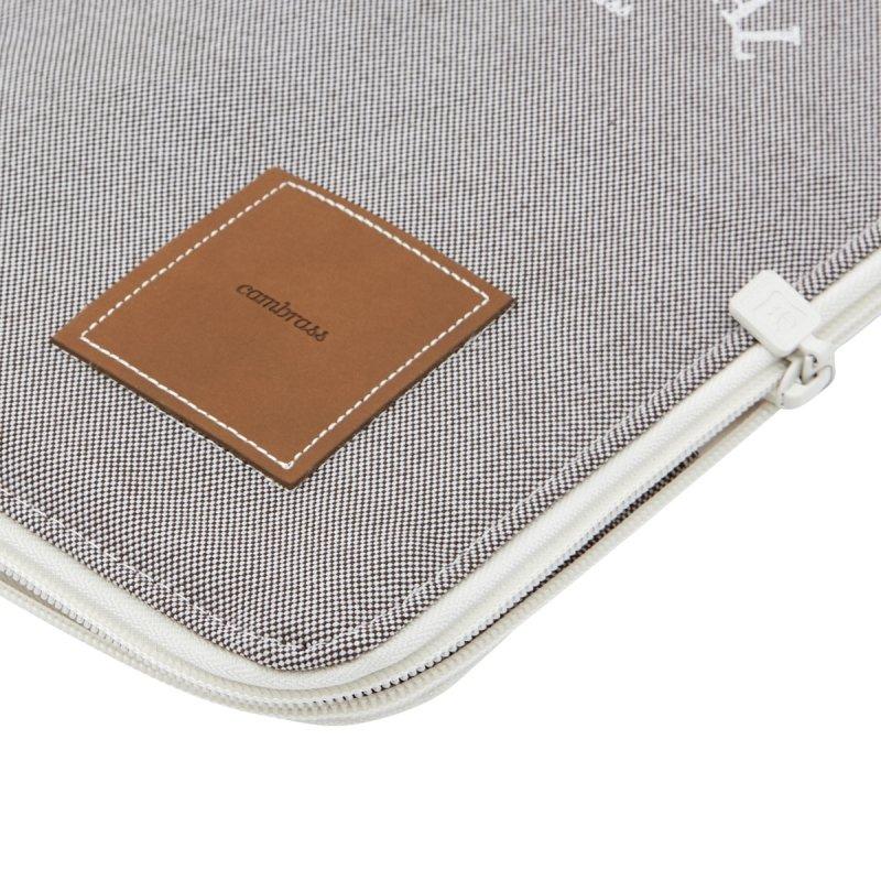 Portadocumentos Bebé Natura Marrón - Nanetes #