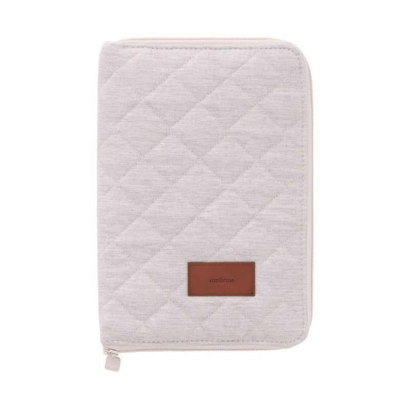 Porta documentos Bebé Viella gris - Nanetes