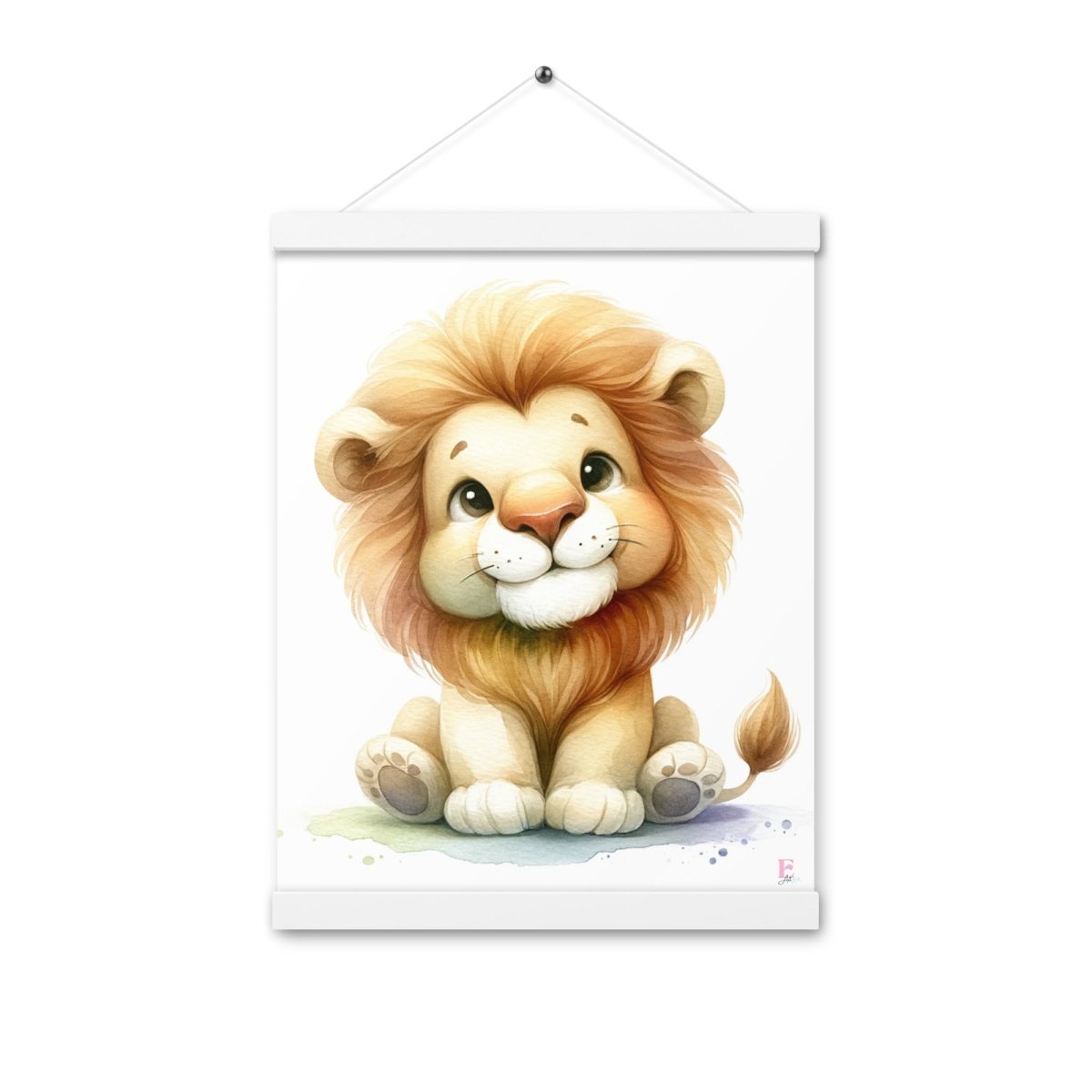 Poster colgador Leon - Nanetes