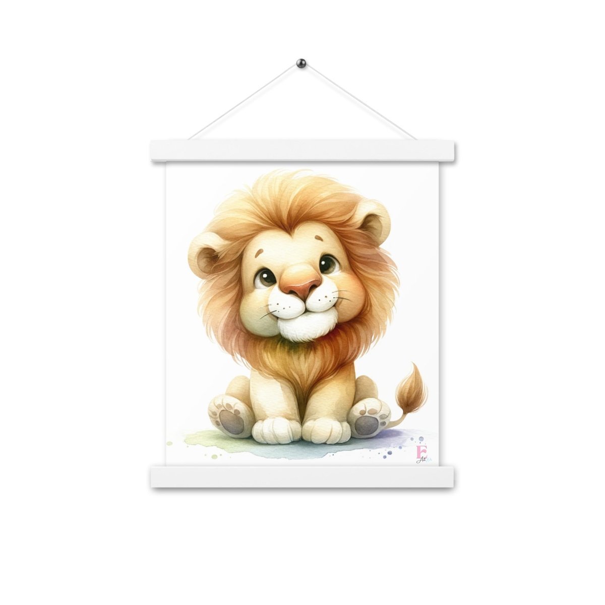 Poster colgador Leon - Nanetes