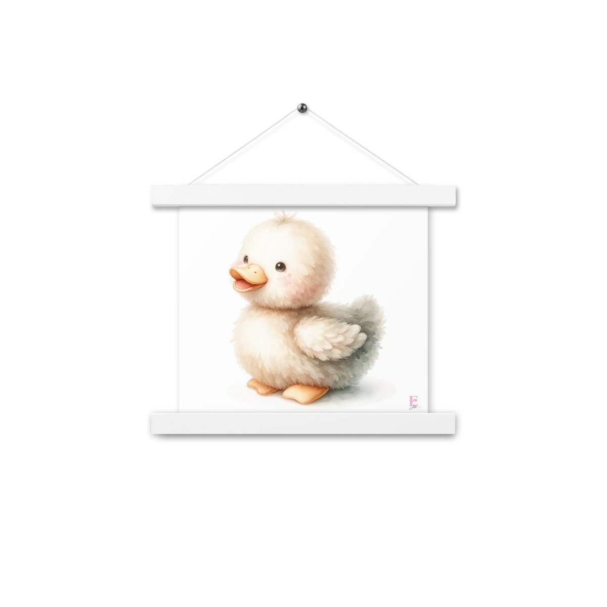 Poster colgador Patito peluche - Nanetes