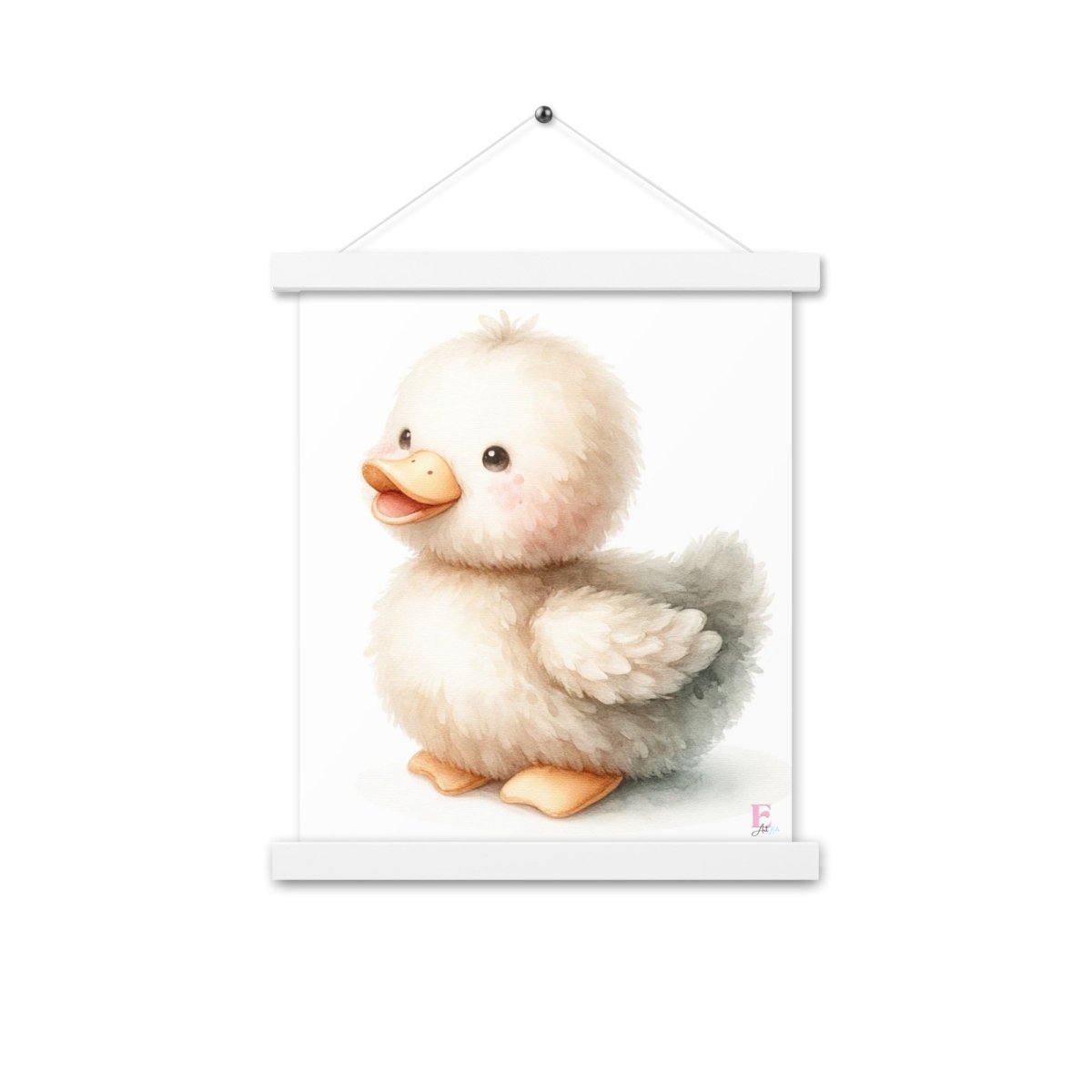 Poster colgador Patito peluche - Nanetes