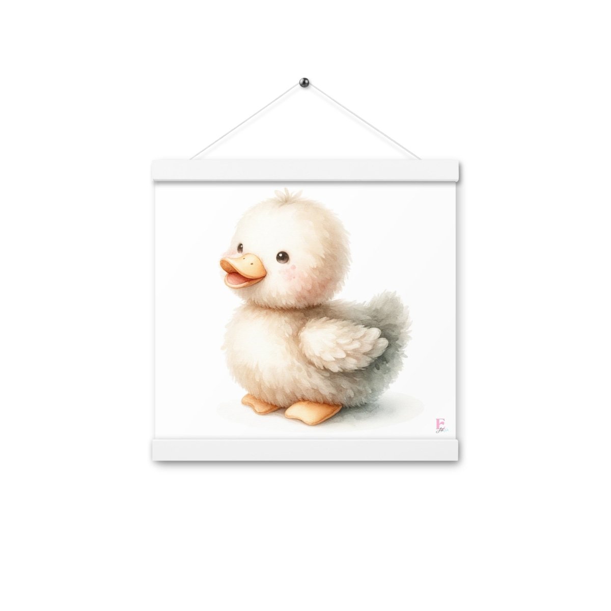Poster colgador Patito peluche - Nanetes
