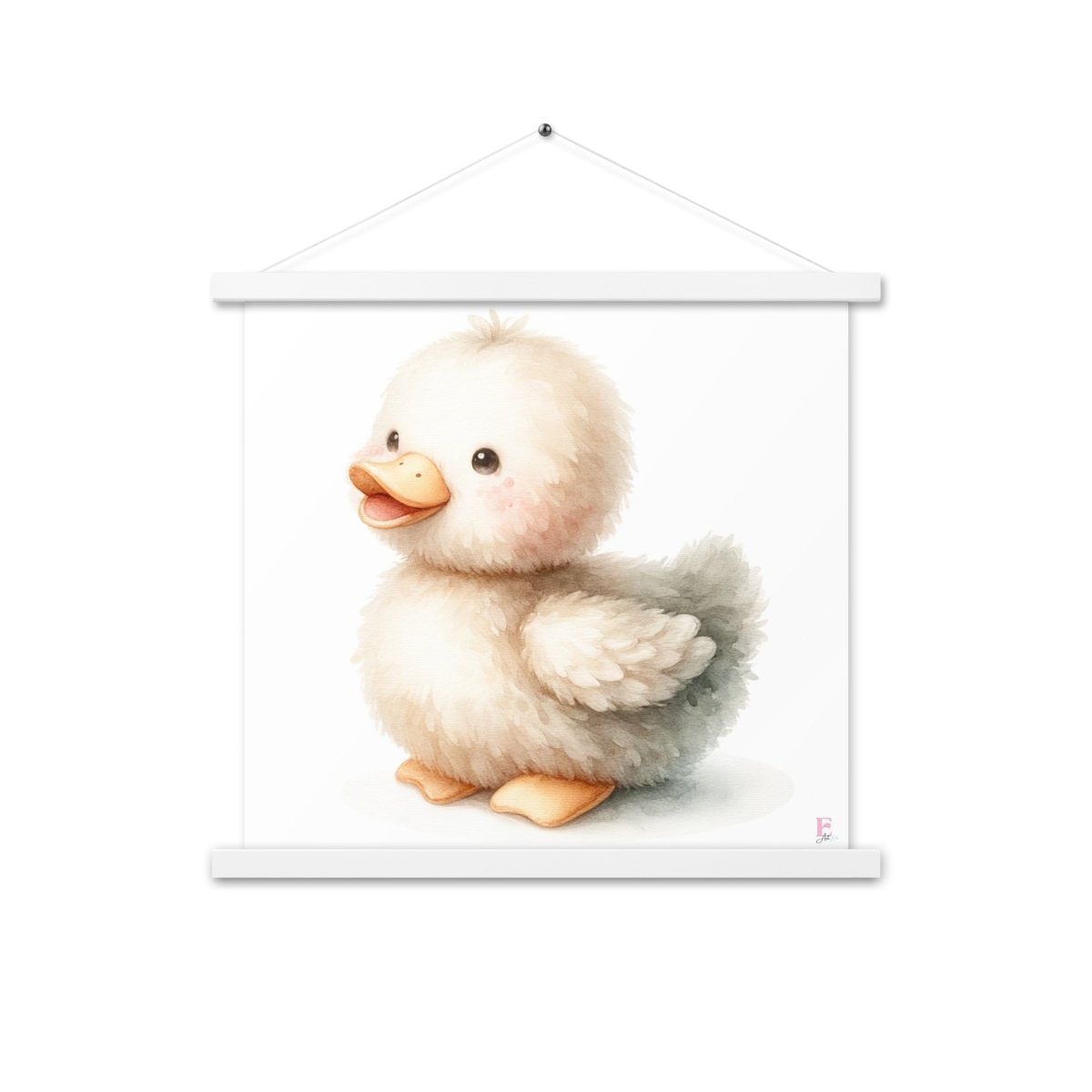 Poster colgador Patito peluche - Nanetes