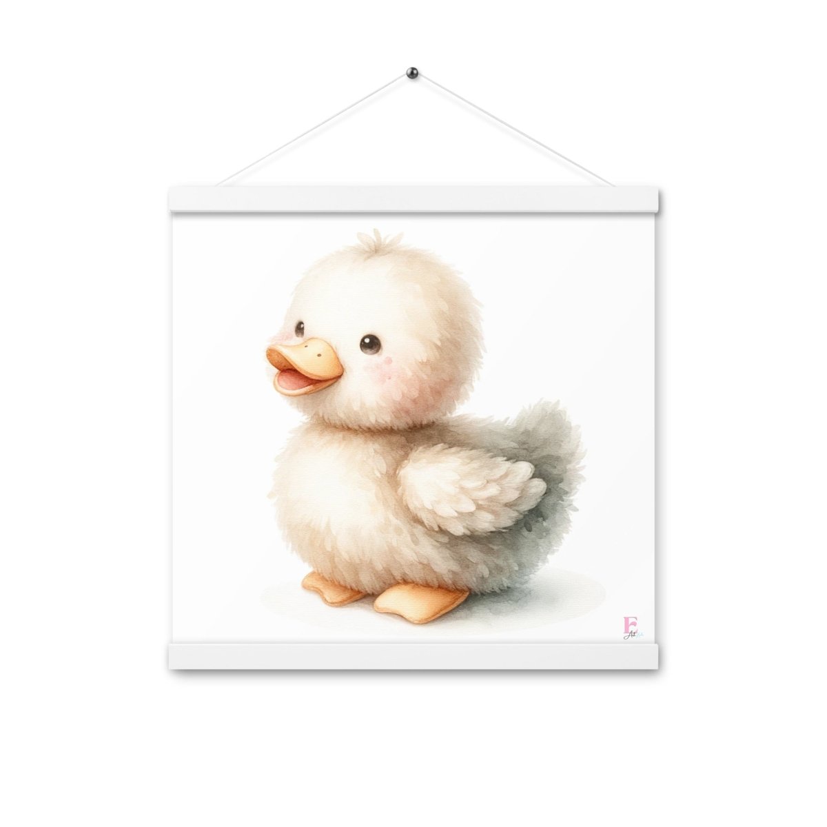 Poster colgador Patito peluche - Nanetes