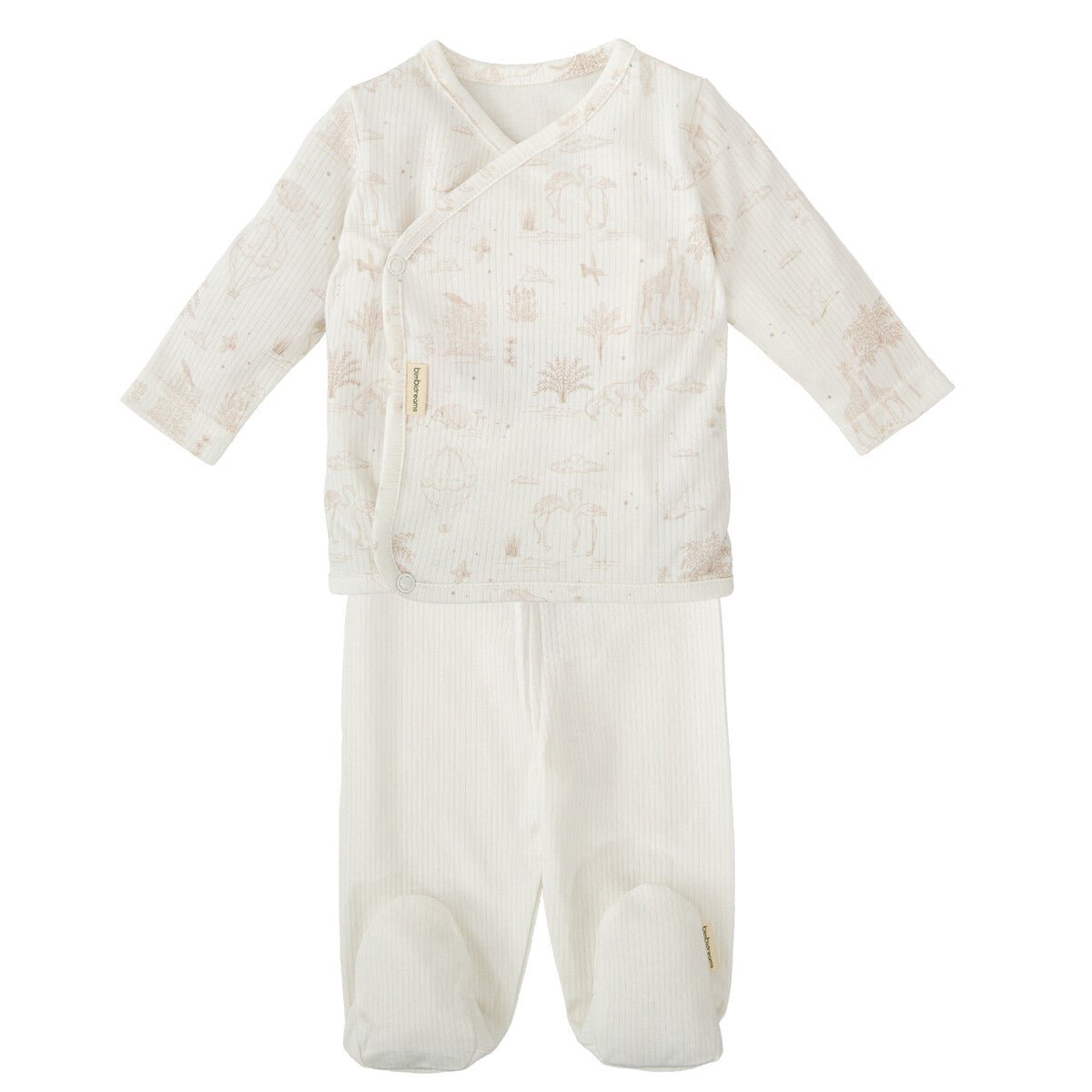 Conjunto Primera Puesta Bebé Noe - Nanetes