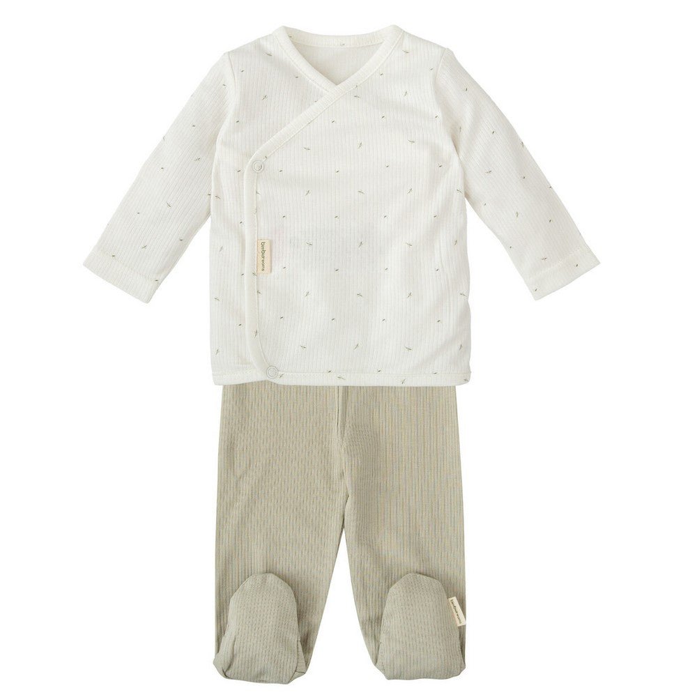 Conjunto Primera Puesta Bebé Cornelia - Nanetes