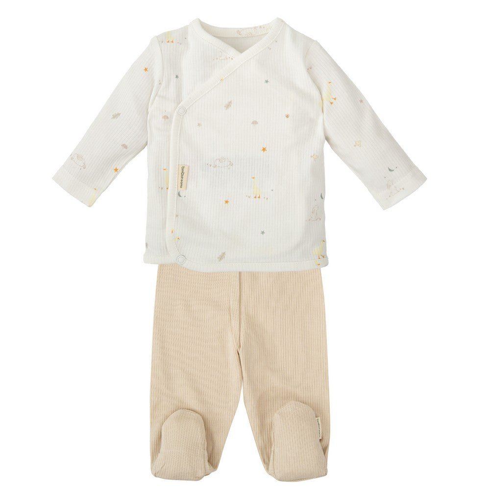 Conjunto Primera Puesta Bebé Happy Forest - Nanetes