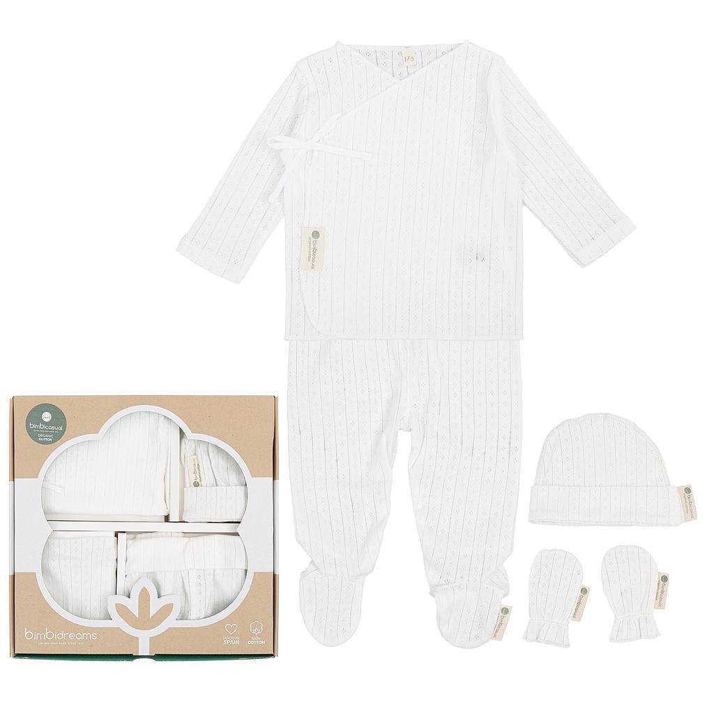 Pack Paritorio Calado Blanco Personalizado - Nanetes