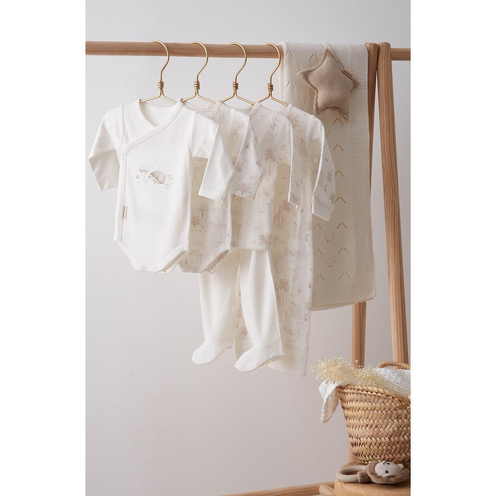 Pijama Primera Puesta Bebé Noe - Nanetes