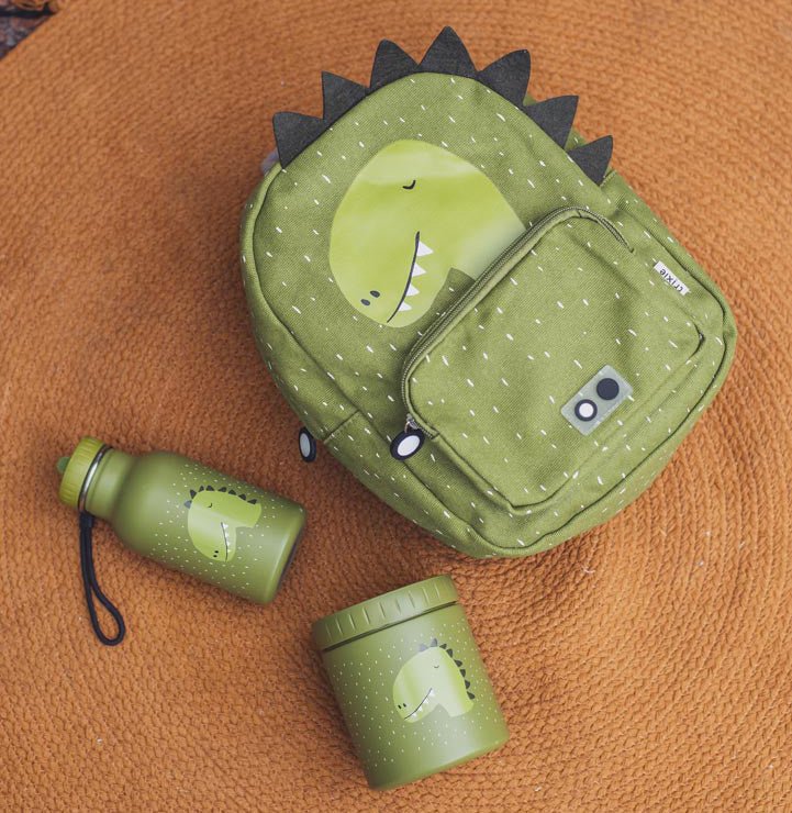 Termo Infantil Alimentos Dino Trixie 500 ml - Nanetes