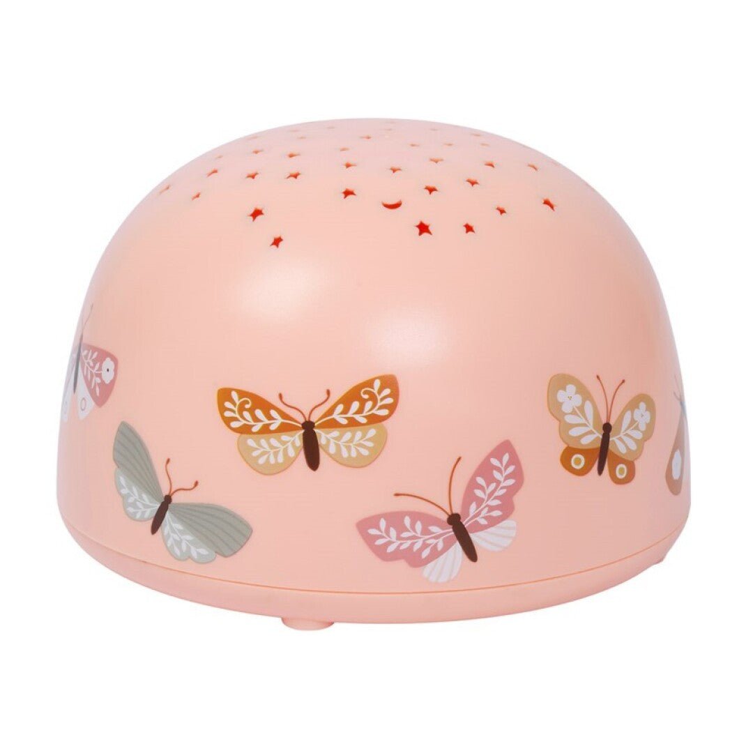 Luz Proyector Quitamiedos Infantil Mariposas - Nanetes