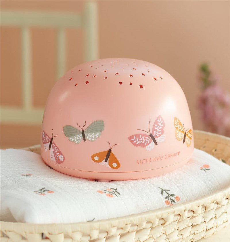 Luz Proyector Quitamiedos Infantil Mariposas - Nanetes