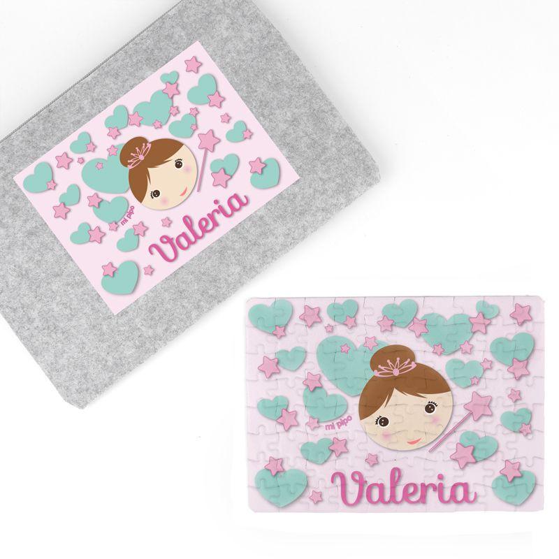 Puzzle infantil hada