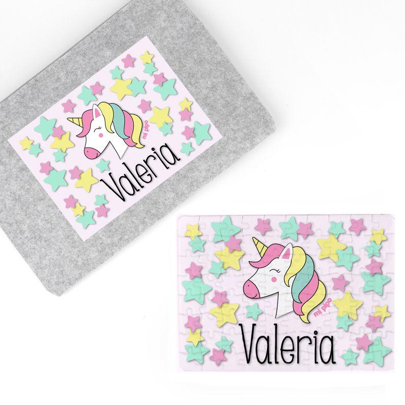 puzzle infantil unicornio