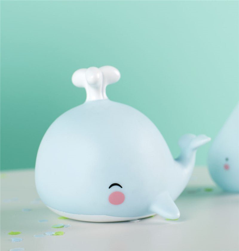 Luz Quitamiedos Infantil Ballena - Nanetes