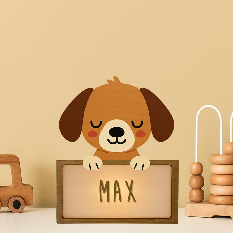 Lampara Infantil Personalizada Perro - Nanetes