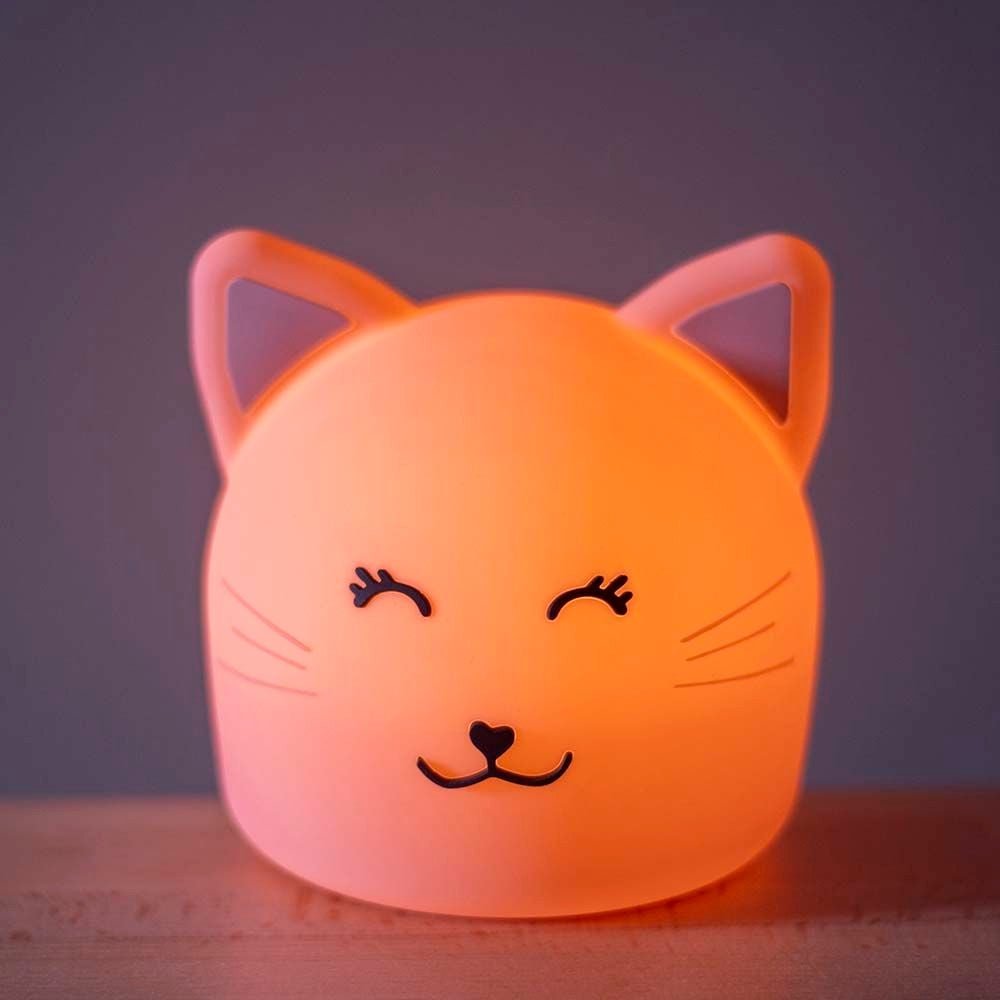 Luz Infantil Nocturna Cat Trixie - Nanetes