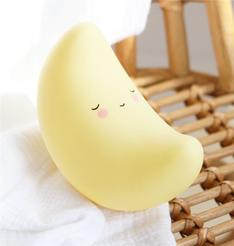 Luz Quitamiedos Infantil Luna - Nanetes