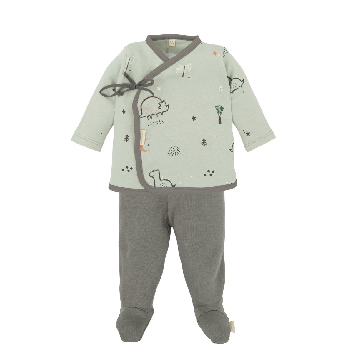 Conjunto Primera Puesta Bebé Jurasic - Nanetes