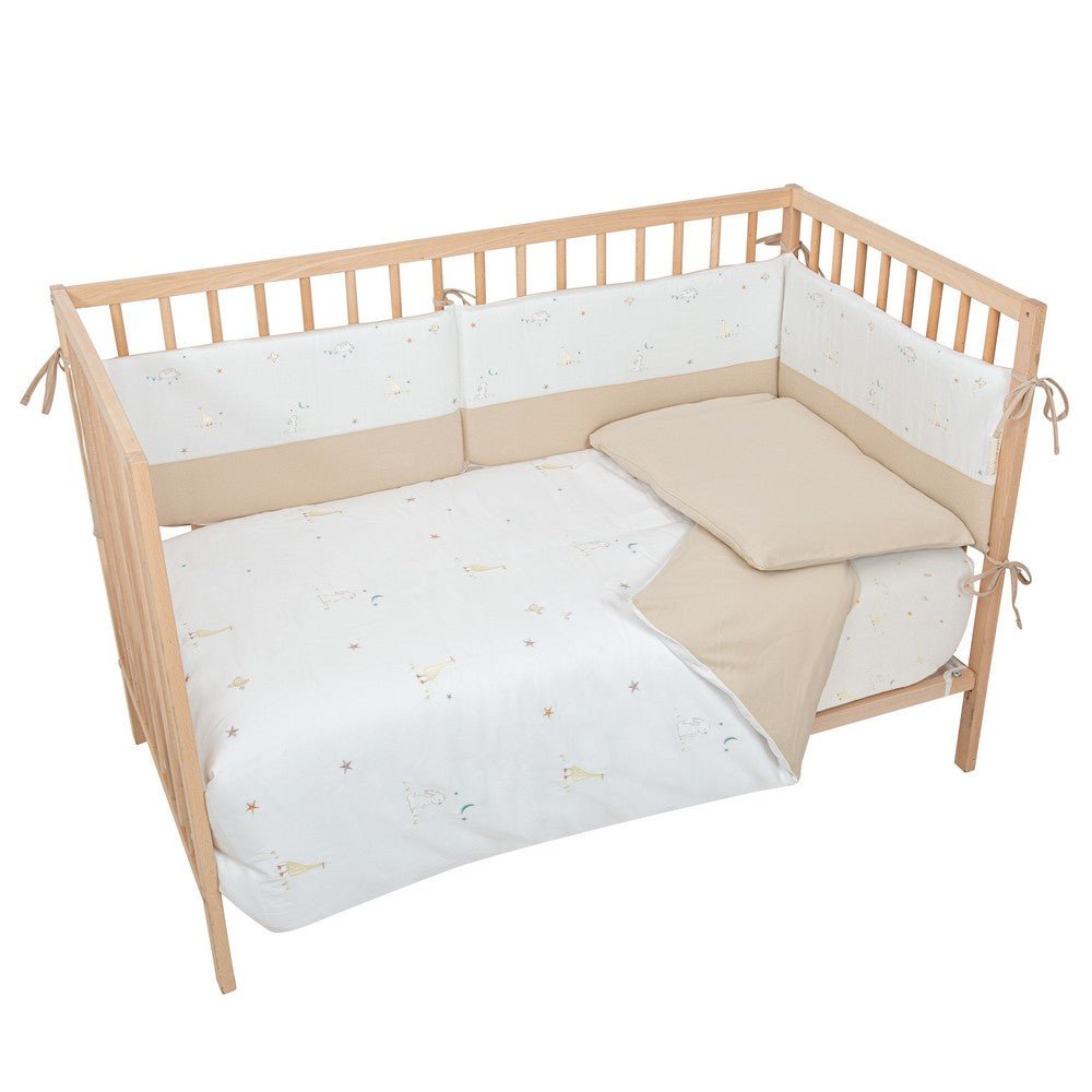 Funda nórdica y chichonera Happy Forest Bimbicasual - Nanetes