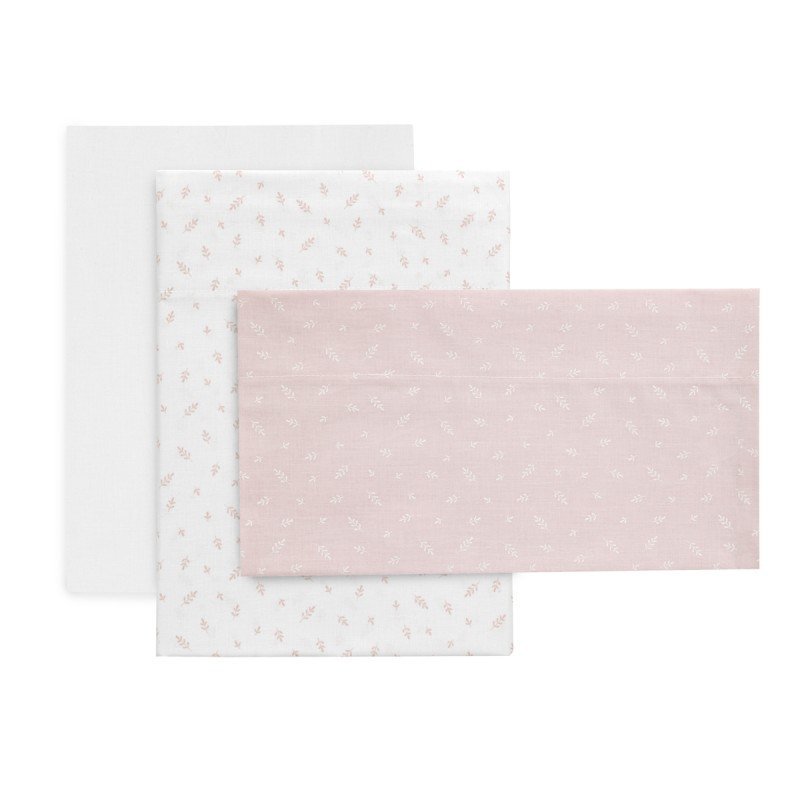 Sábanas Cuna Bebé Estampadas Fresco rosa - Nanetes