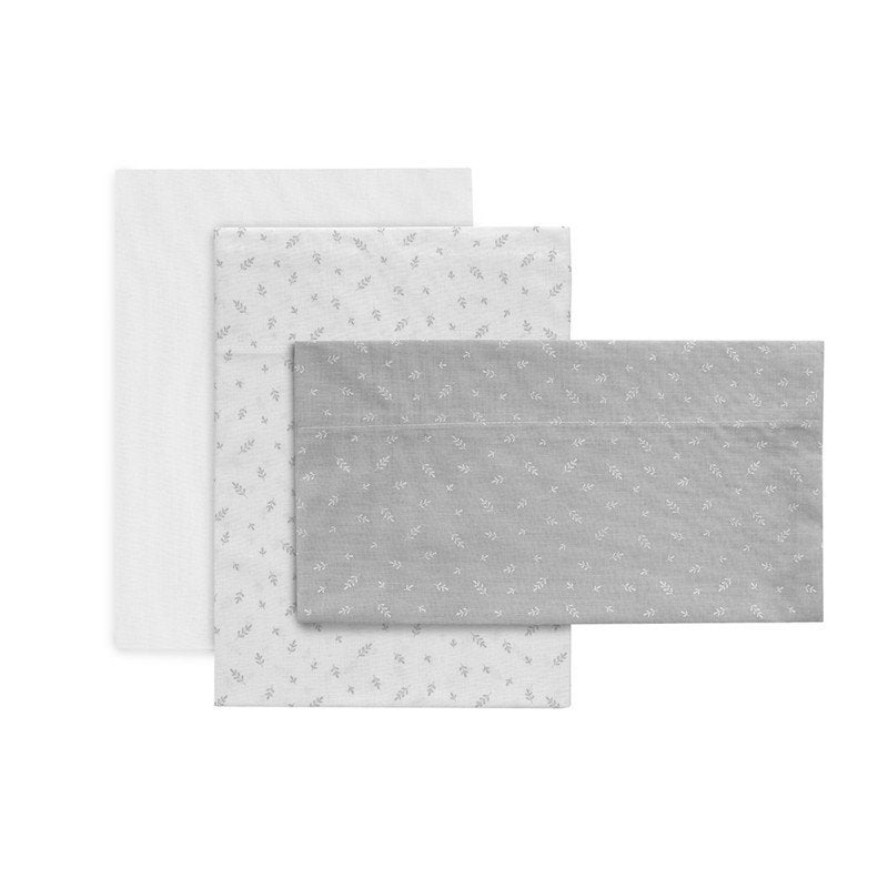 Sábanas Cuna Bebé Estampadas Fresco gris - Nanetes