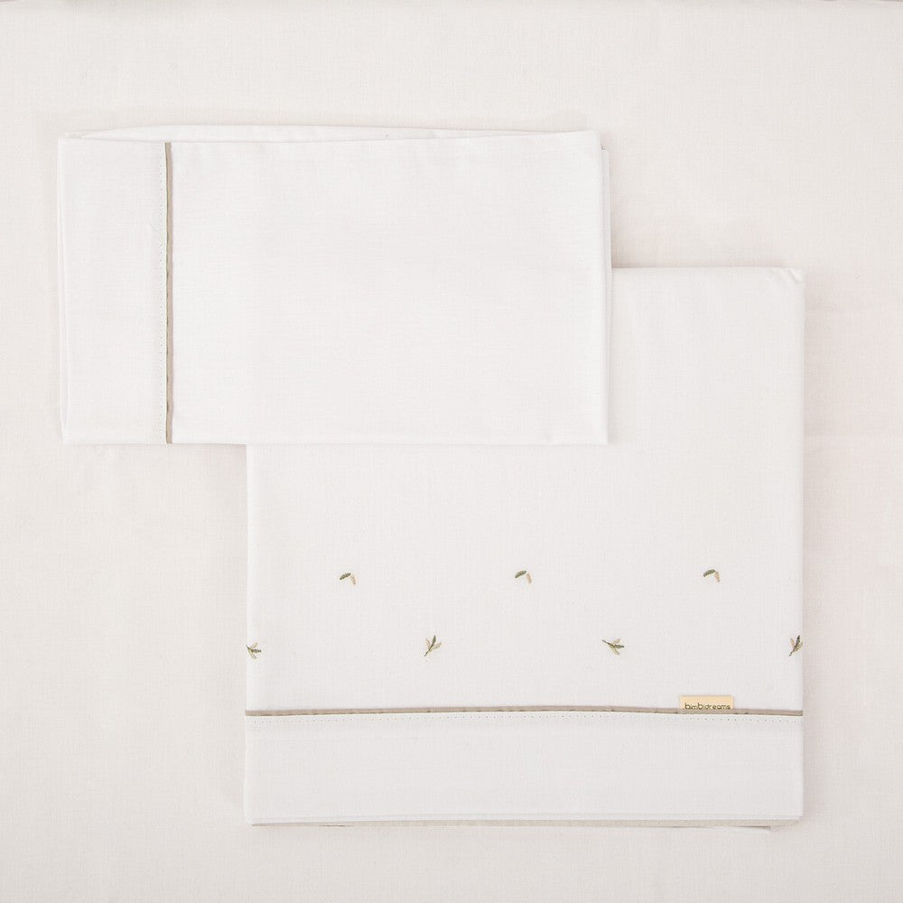 Sábanas Cuna Bebé Algodón Cornelia Bimbi - Nanetes