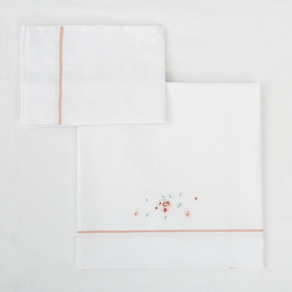 Sábanas Cuna Bebé Algodón Monet Bimbi - Nanetes