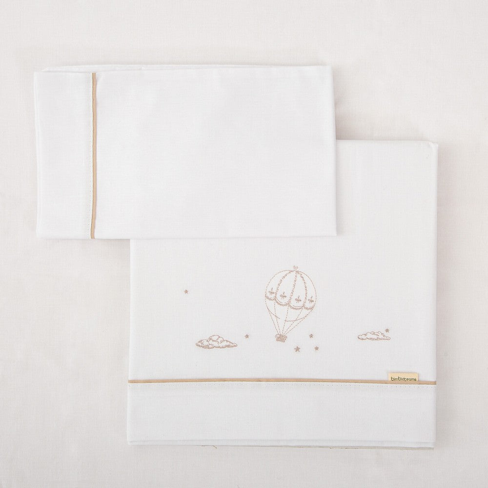 Sábanas Cuna Bebé Algodón Noe Bimbi - Nanetes