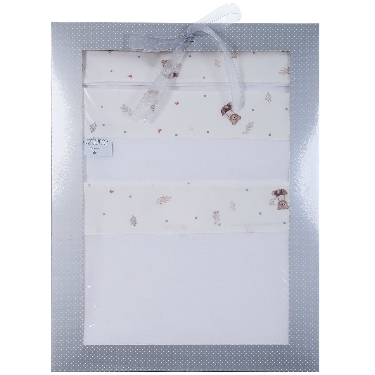 Sábanas Bebé Gaspar Uzturre - Nanetes