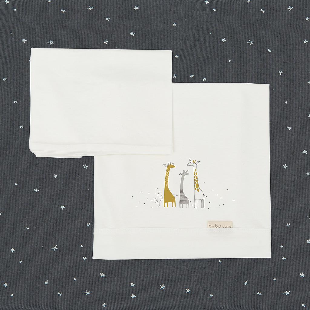 Sábanas Punto Cuna Bebé Zimbaue Bimbi - Nanetes #