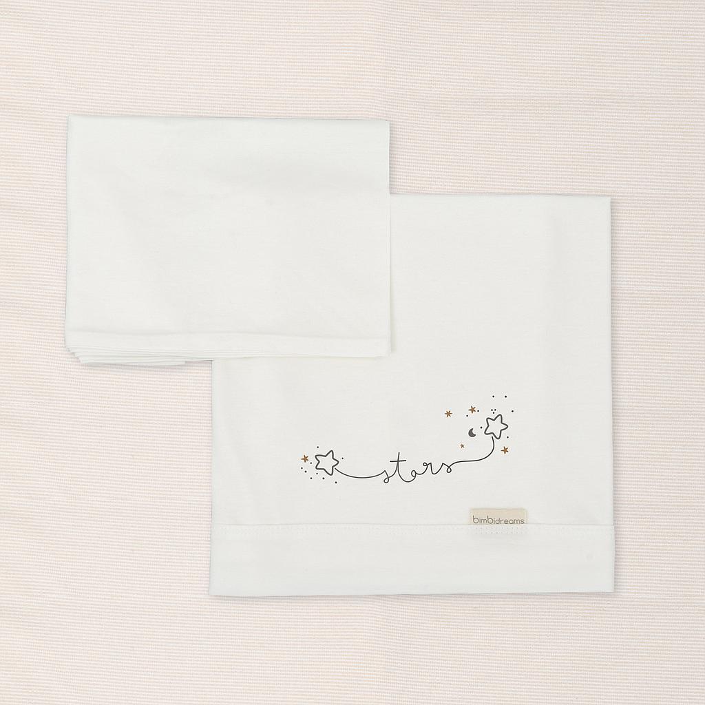 Sábanas Punto Cuna Bebé Stars Bimbi - Nanetes #