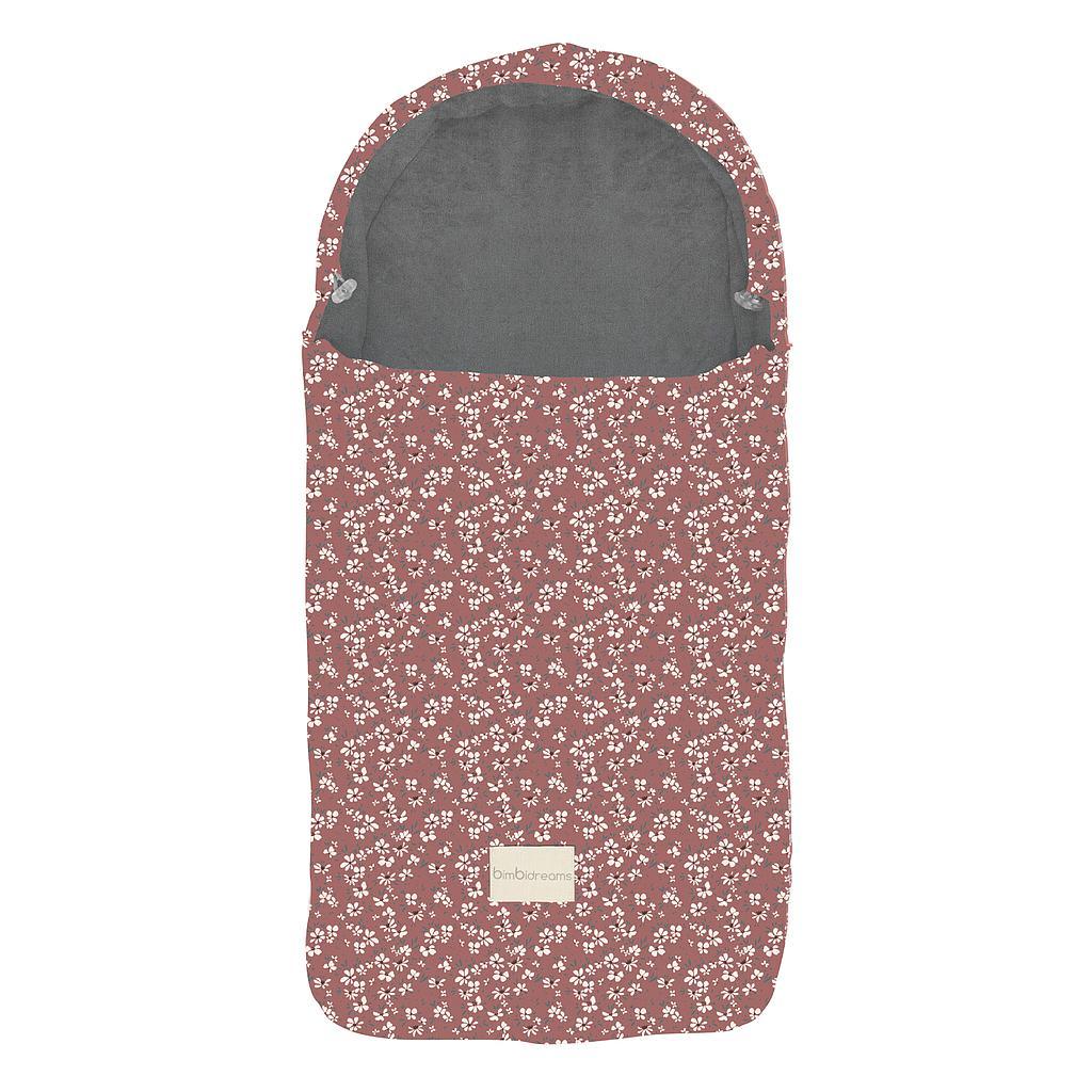Saco Capazo Moisés Flowers polar Bimbi - Nanetes #