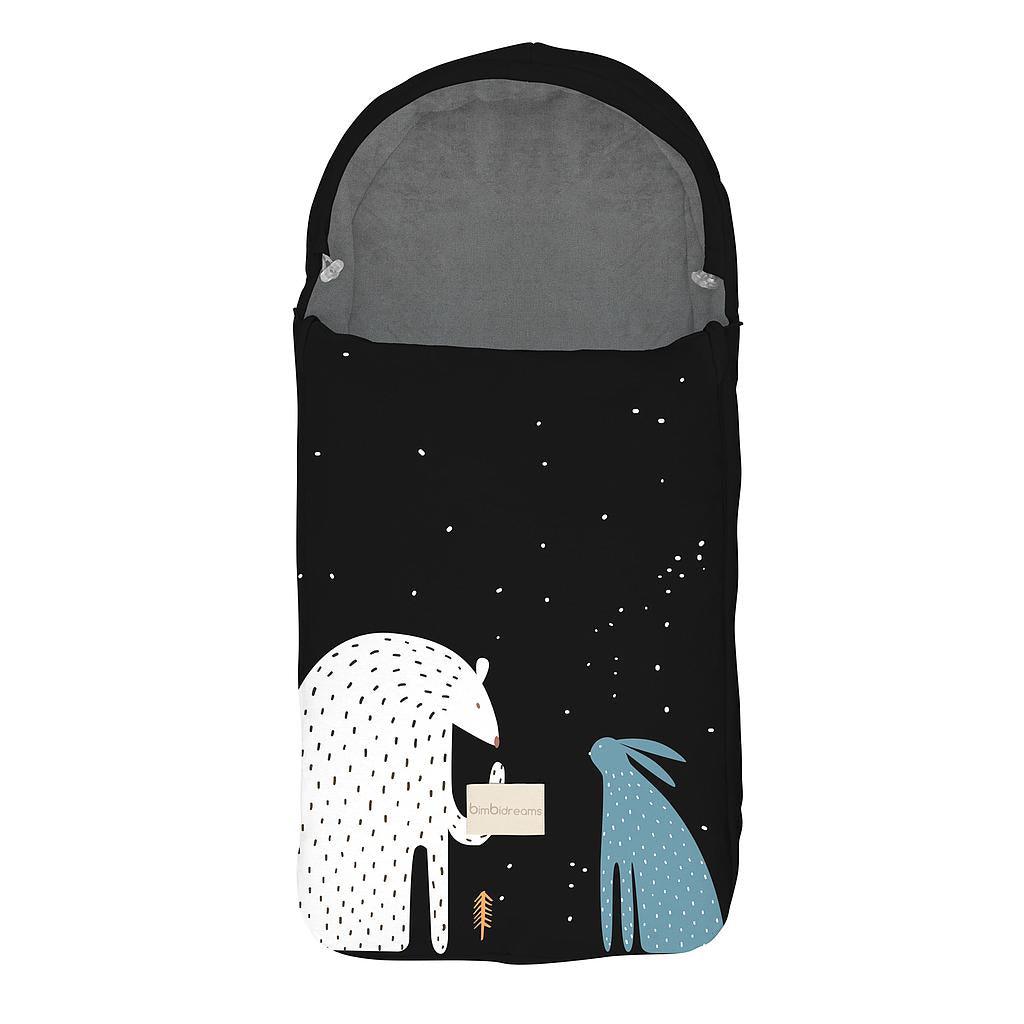 Saco Capazo Moisés Kids polar Bimbi - Nanetes #