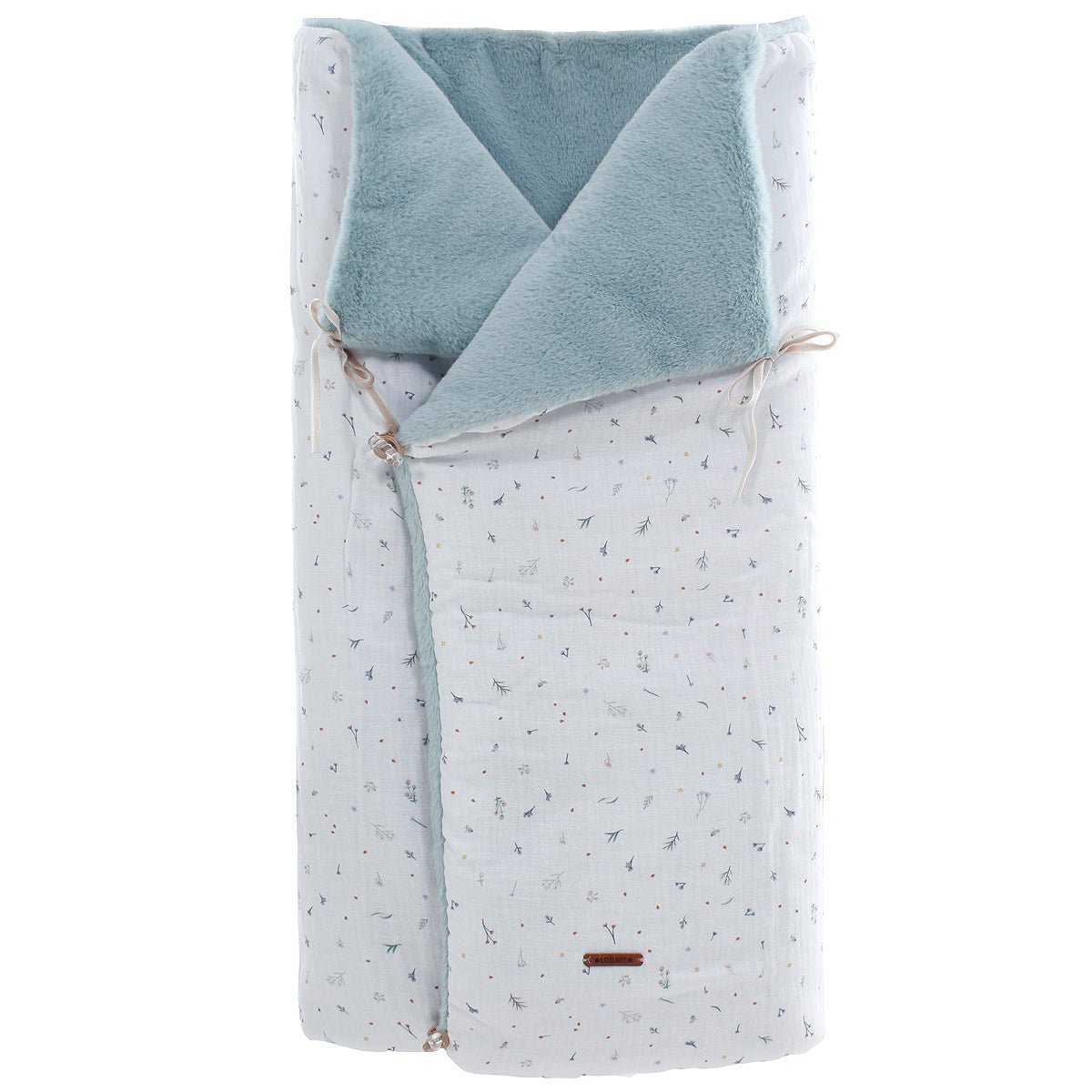 Saco Arrullo Polar Ofelia Uzturre - Nanetes