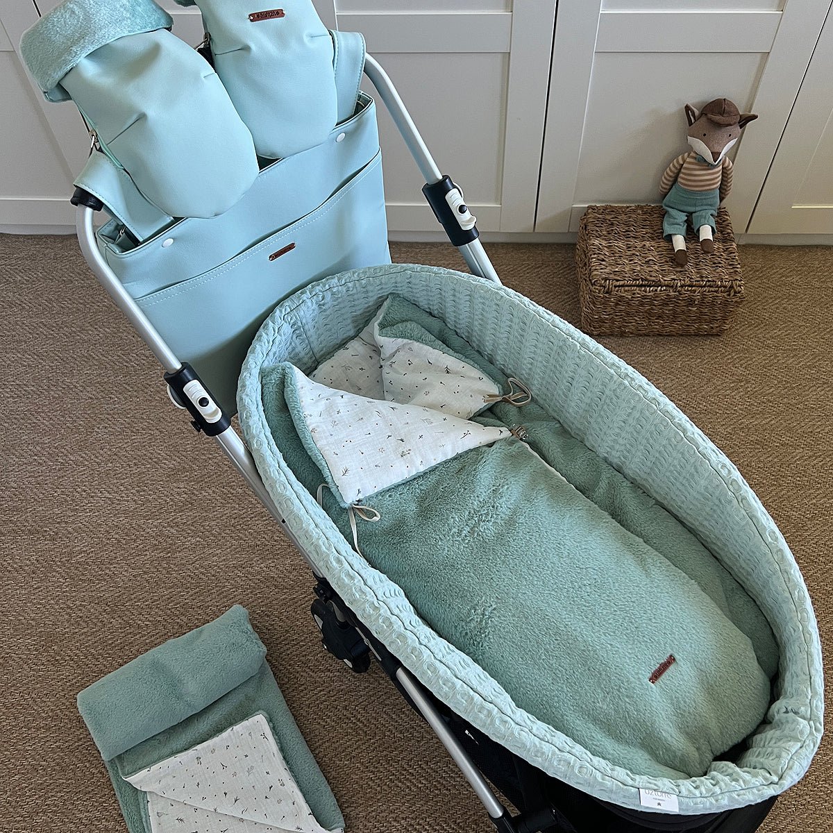 Saco Arrullo Polar Ofelia Uzturre - Nanetes