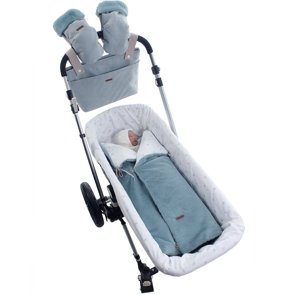 Saco Arrullo Polar Clea Uzturre - Nanetes