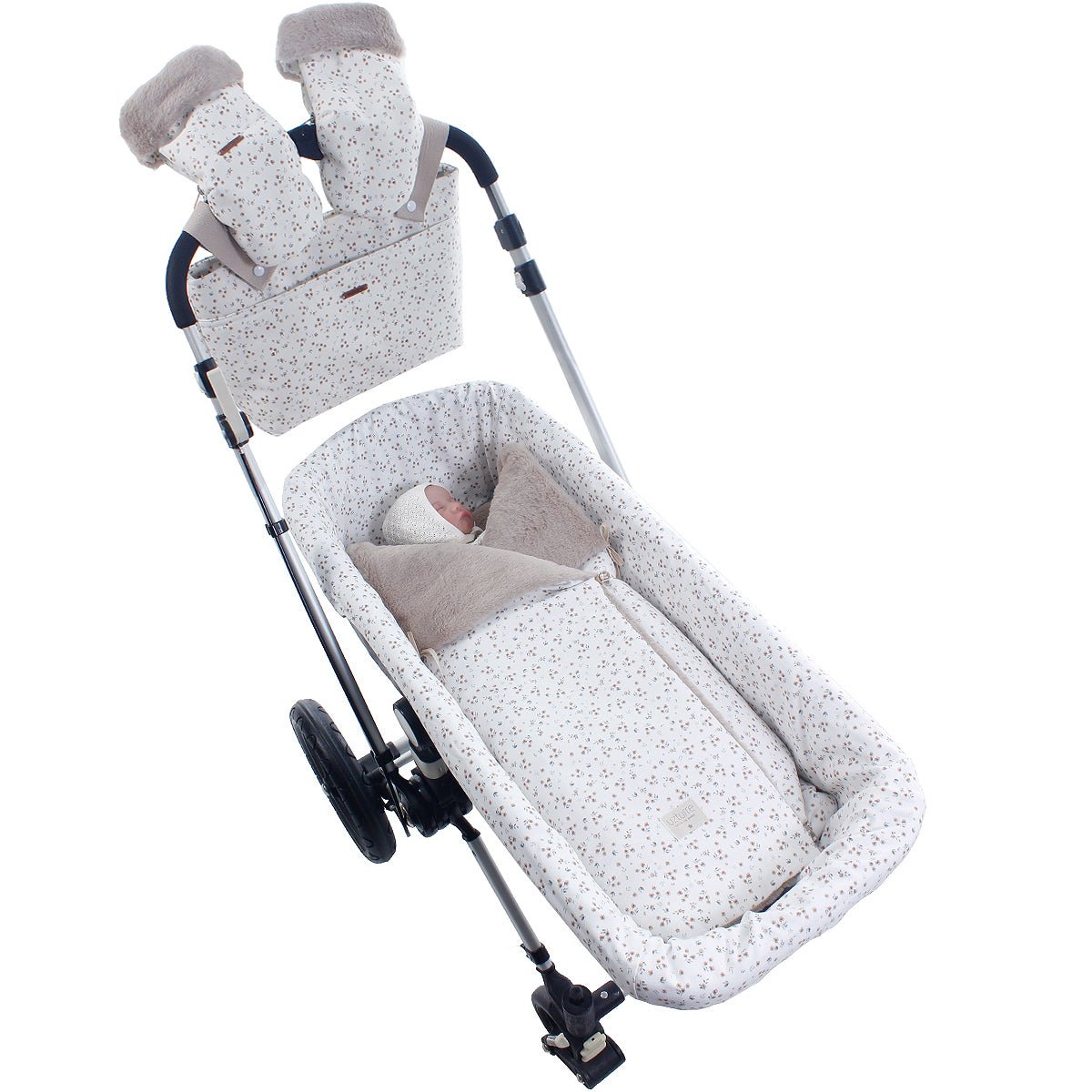 Saco Arrullo Polar Inés Uzturre - Nanetes