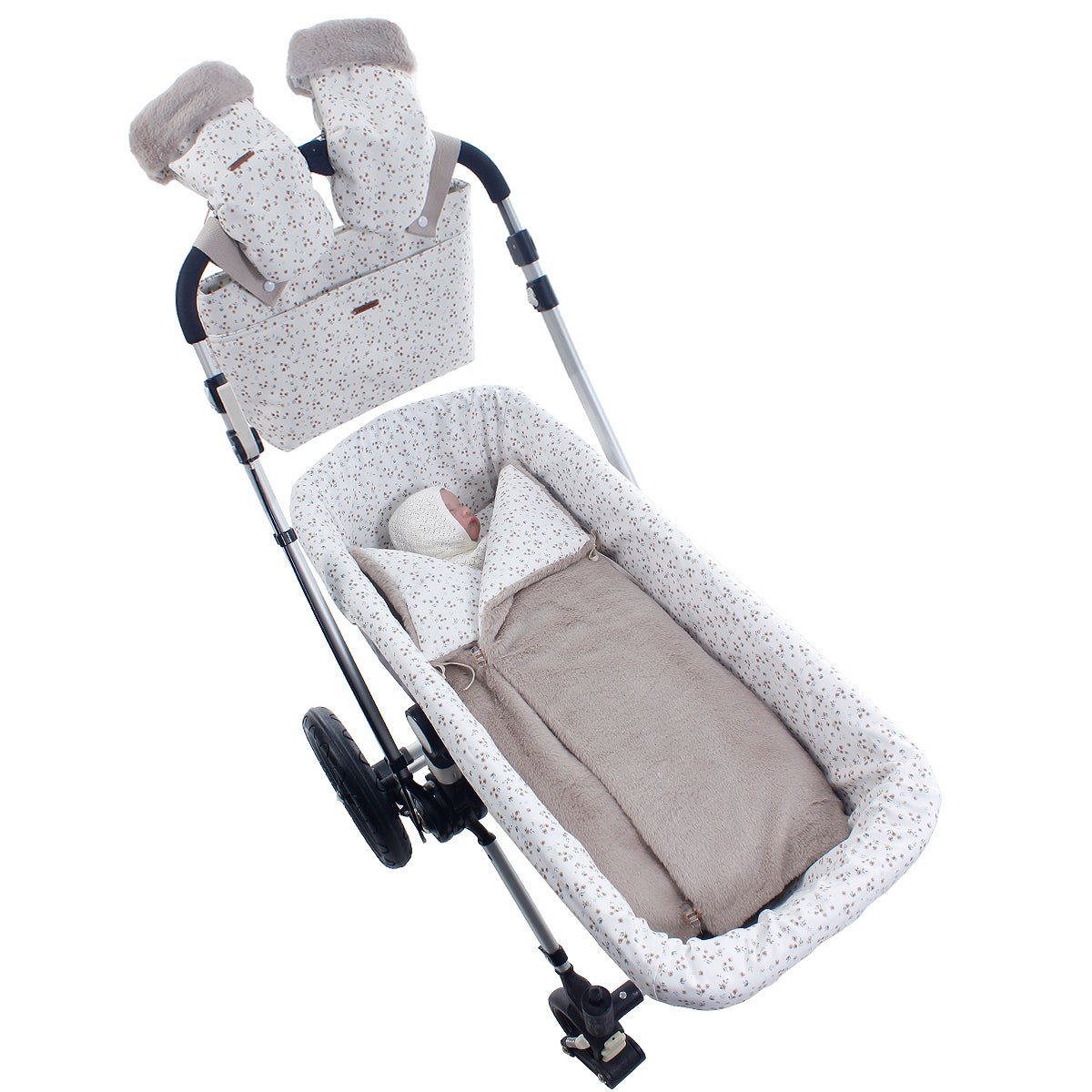 Saco Arrullo Polar Inés Uzturre - Nanetes