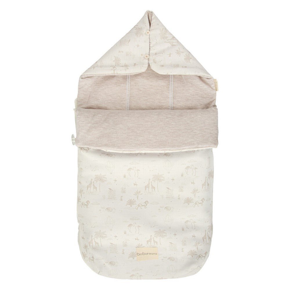 Saco Bebé Noe Bimbi - Nanetes