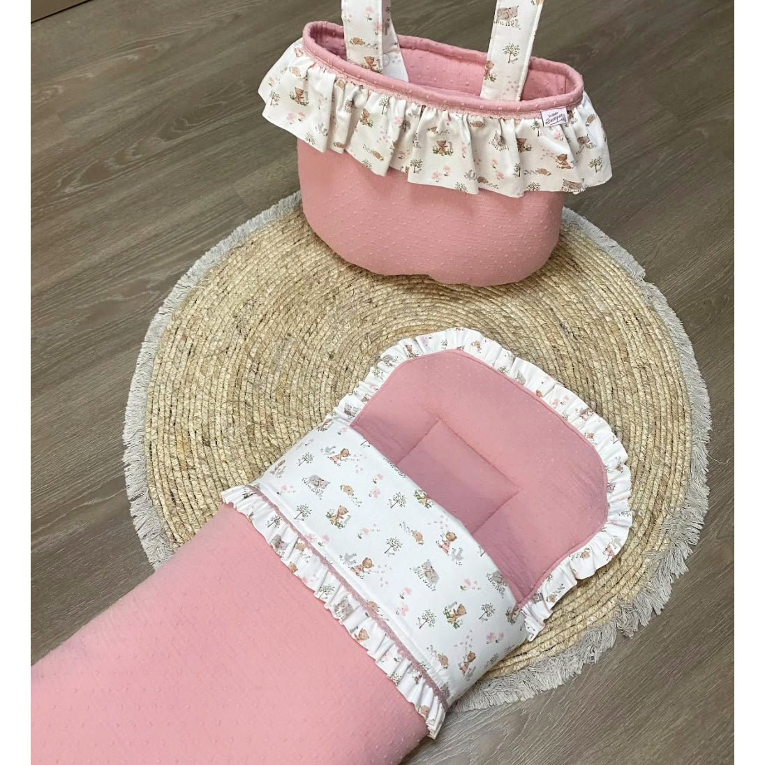 Saco Capazo Desenfundable Animalitos Bebiti nanetes - Nanetes