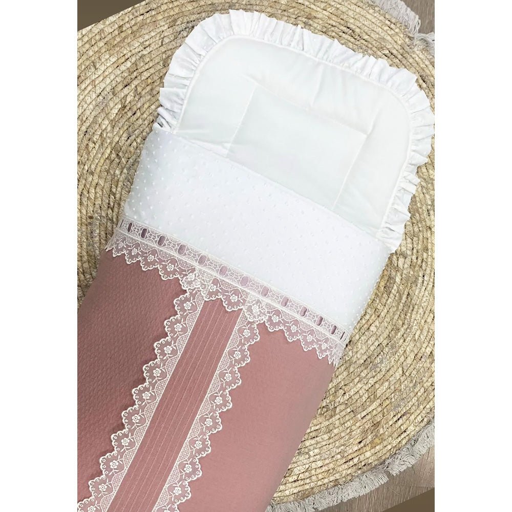 Saco Capazo Puntillas Maquillaje oscuro Nanetes - Nanetes