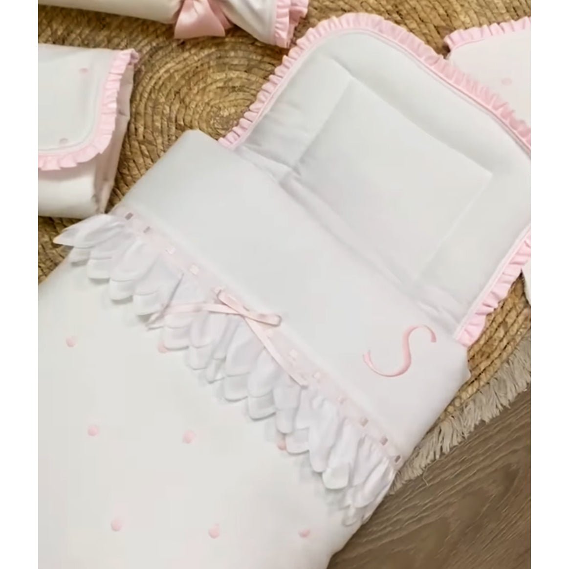 Saco Capazo Topos puntilla Nanetes - Nanetes