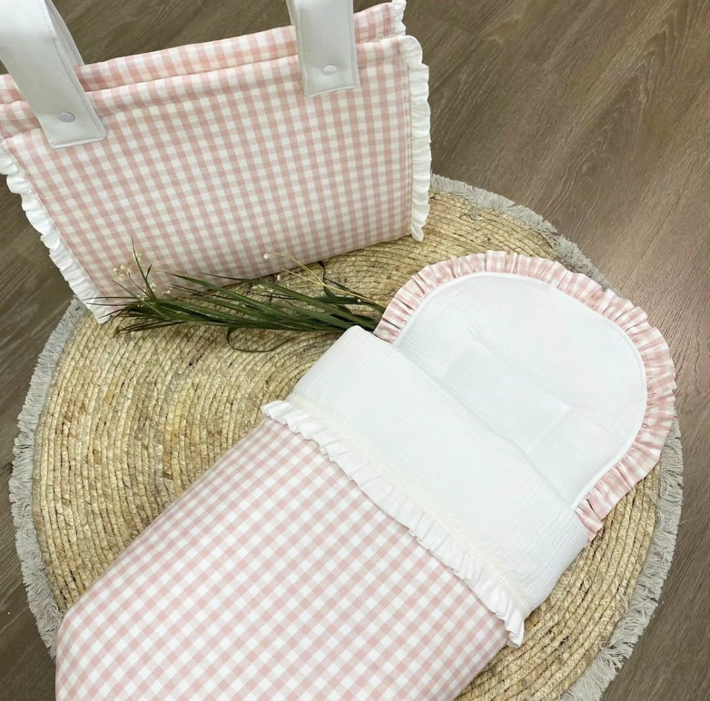 Saco Capazo Desenfundable Vichy Maquillaje Nanetes - Nanetes