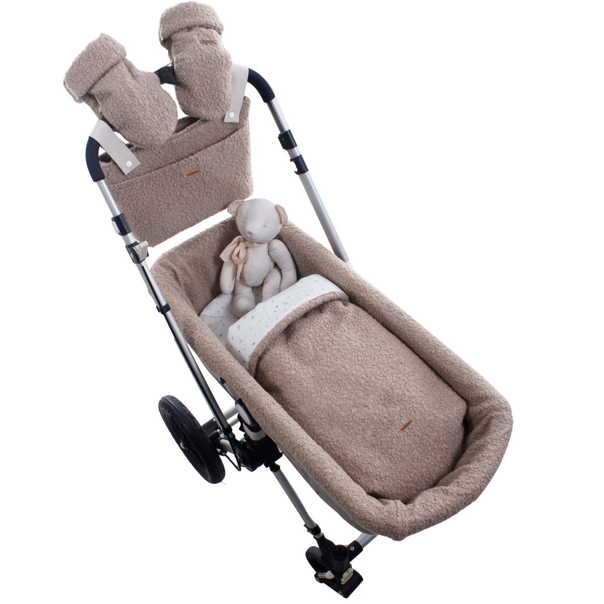 Saco capazo invierno Ofelia Uzturre - Nanetes